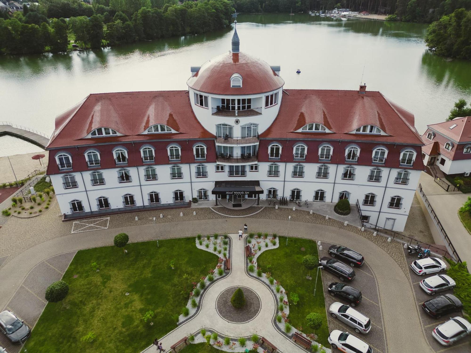 Hotel Woinski Spa Lubniewice Exterior photo