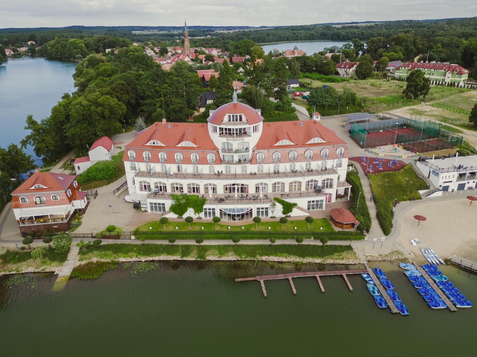 Hotel Woinski Spa Lubniewice Exterior photo