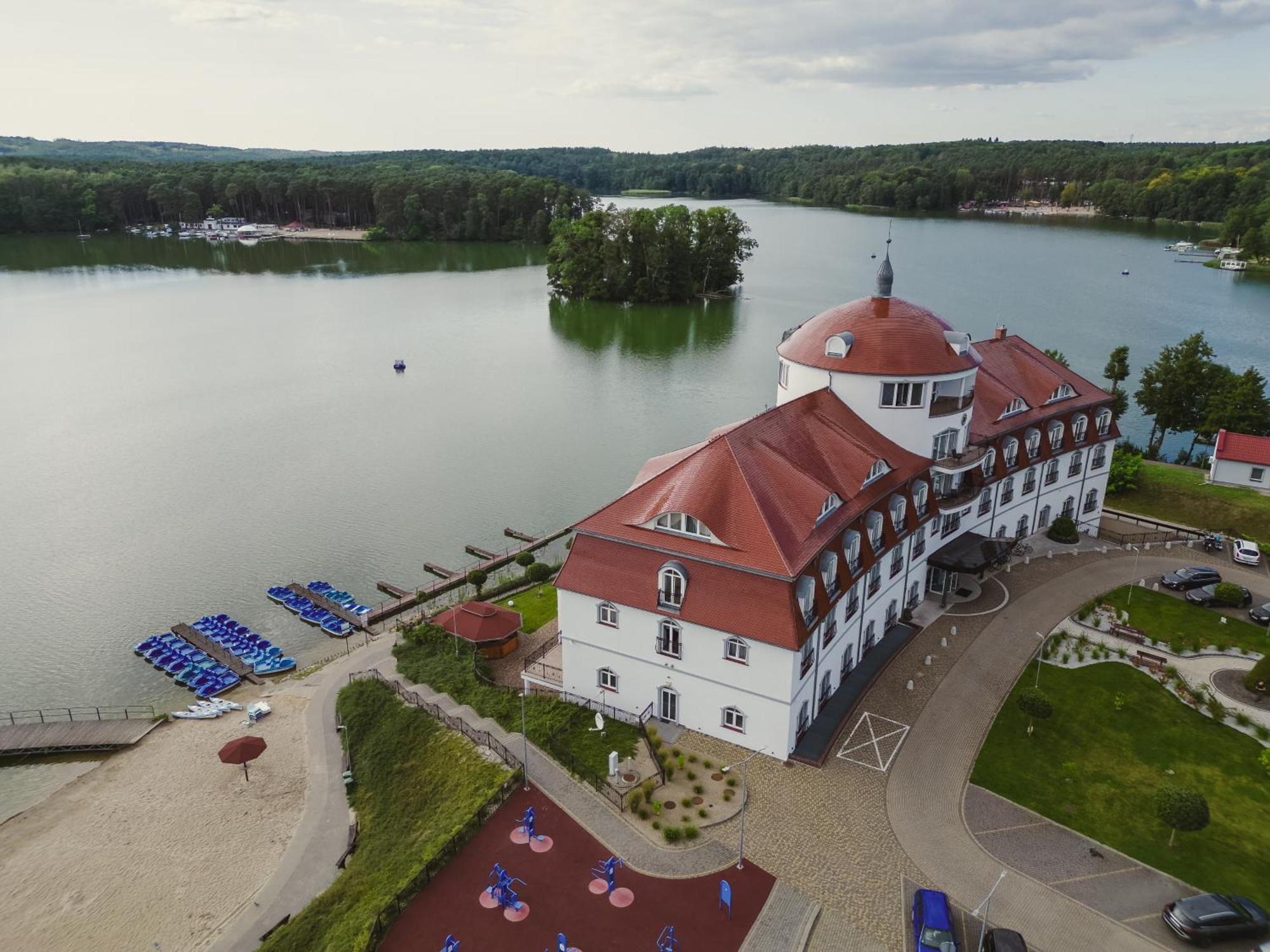 Hotel Woinski Spa Lubniewice Exterior photo